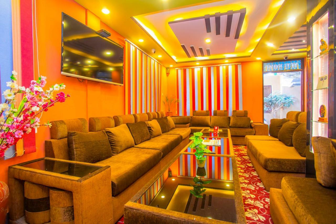 Oyo 492 Hotel Yeti Home 카트만두 외부 사진