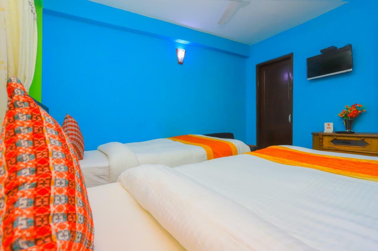 Oyo 492 Hotel Yeti Home 카트만두 외부 사진
