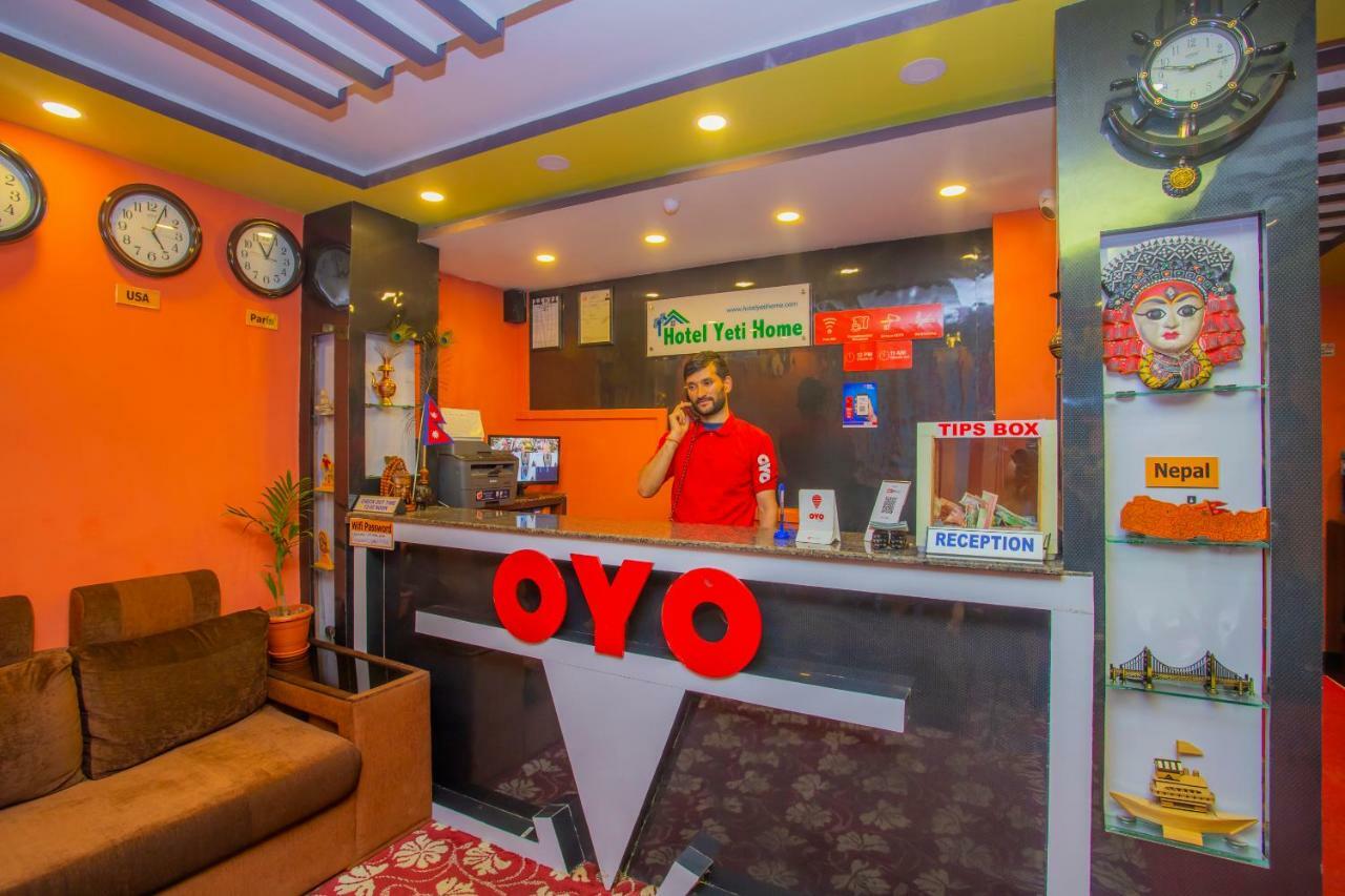 Oyo 492 Hotel Yeti Home 카트만두 외부 사진