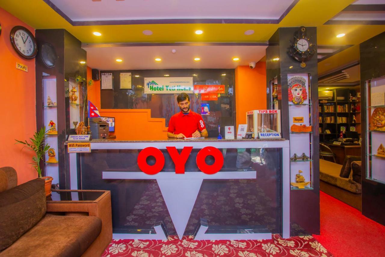 Oyo 492 Hotel Yeti Home 카트만두 외부 사진