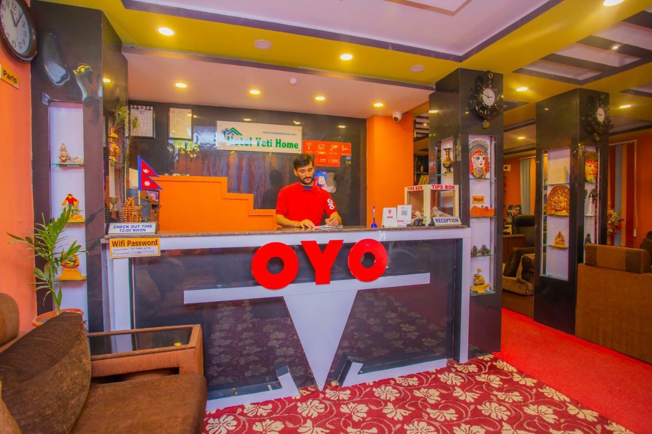 Oyo 492 Hotel Yeti Home 카트만두 외부 사진