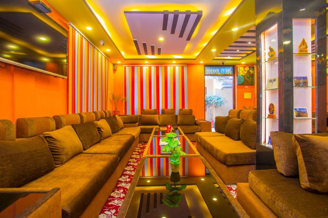 Oyo 492 Hotel Yeti Home 카트만두 외부 사진