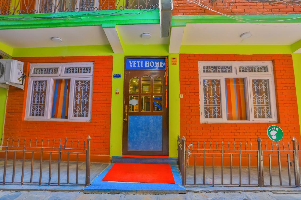 Oyo 492 Hotel Yeti Home 카트만두 외부 사진